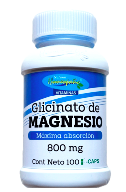 glicinato de magnesio